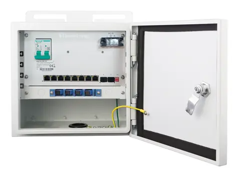 LevelOne OSW-1031 / Switch / Unmanaged / 8x PoE+ 2,5G / 2x SFP+ / 115 W / IP55