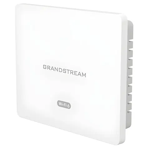 Grandstream GWN7604 / Access point / Wi-Fi 6 (802.11ax) / AX3000 / MU-MIMO / PoE+ / 256 klientů