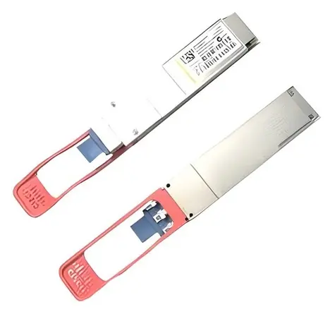 Cisco QSFP 40GBASE-LR4 / Transceiver modul / 40 Gbps / Single-mode / 10 km