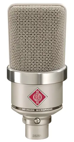 Neumann TLM 102 NI stříbrná / Mikrofon / Kondenzátorový / Kardioidní / XLR / 20-20 000 Hz
