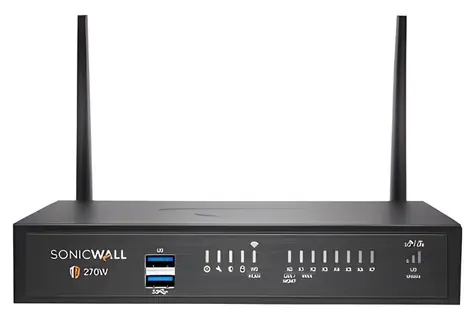 SonicWall TZ270W / Firewall / Wi-Fi / 3 roky pokročilé ochrany / Desktop