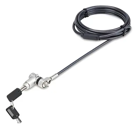 StarTech Bezpečnostní zámek pro notebook 25 ks / Master keyed / Kabel 2 m / Noble Wedge, Nano, K-Slot