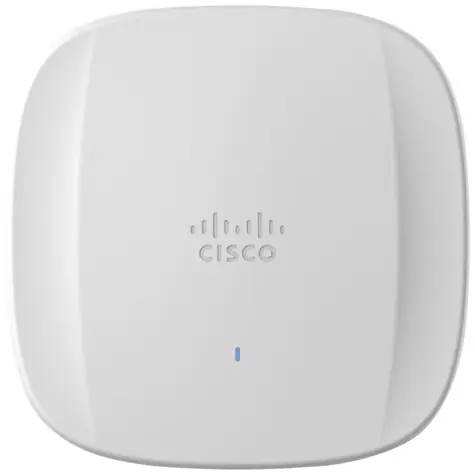 Cisco Catalyst 9166I / Access Point / Wi-Fi 6E / Tri-Band / 4x4 MIMO / Reg-E