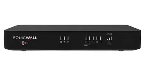 SonicWall TZ80 / Bezpečnostní zařízení / 3 roky pokročilé ochrany / Cloud Secure Edge SIA-Basic 1 rok / 2 uživatelé
