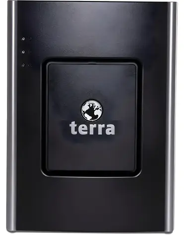 TERRA MINISERVER G6 Windows Server 2025 Essentials / Server / Intel Xeon E-2434 / 32GB DDR5 / 2x960GB SSD RAID1