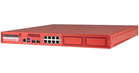 Securepoint RC1000R G5 / Firewall / 1000 uživatelů / SSD / 2x USB 3.2 / 360 W