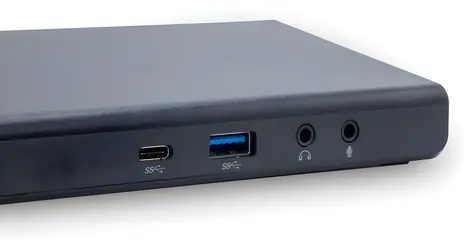TERRA Dockingstation 800 černá / Dokovací stanice / USB-C / 2x HDMI / 2x DisplayPort / 135W napájecí adaptér / RJ45