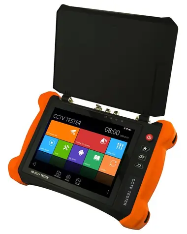XtendLan Ruční tester kamerových signálů / Ruční tester / IP/HDMI/SDI/CVBS/AHD/CVI/TVI do 8Mpix / 8