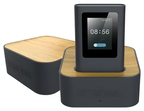 STRONG HOPI-5G-DM6 černá / Mobilní hotspot / Wi-Fi 6 / 5G / nano-SIM / USB-C / 2x LAN