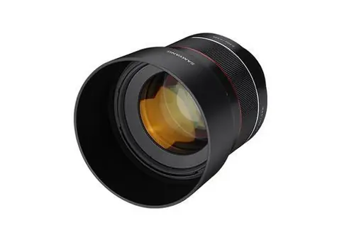 Samyang AF 85mm F1.4 FE II Sony E / Objektiv / pevné ohnisko 85 mm / f1.4
