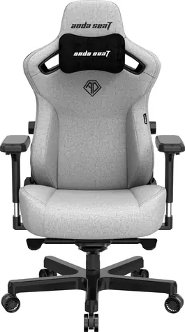 AndaSeat Kaiser 3 L šedá / Herní židle / Tkanina