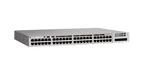 Cisco Catalyst 9200L / Switch / 48 portů (12x mGig + 36x 1G) / 4x 10G SFP+ Uplink / PoE+ / Network Essentials