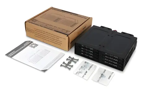 Icy Dock MB998IP-B ToughArmor černá / Box pro HDD/SSD / 8x 2,5