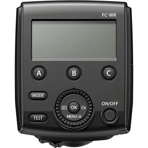 Olympus FC-WR Commander / Rádiový vysílač / Ovládání externích blesků