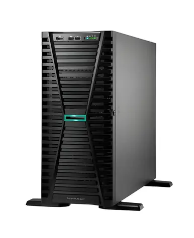 HPE ProLiant ML110 Gen11 / Server / Xeon Silver 4510 2,4GHz / 64GB DDR5 / 2x 480GB SSD / 2x1000W / Tower