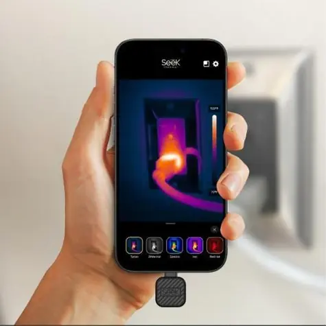 Seek Thermal Nano 200 / Termokamera pro iOS / USB-C / 200×150 px / 25 Hz / -20 až 330 °C