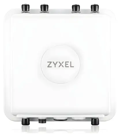 ZyXEL WAX655E bílá / AP / WiFi 6 / PoE / 1x GLAN / bez zdroje