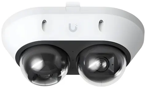 Ubiquiti UniFi AI Multi Sensor 2 W bílá / Venkovní kamera / 2x 8 Mpx / AI detekce / 2,33x zoom / IP66 IK10 / PoE+