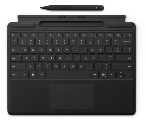 Microsoft Surface Pro Keyboard + Slim Pen 2 Bundle černá / Klávesnice pro Surface Pro / EN layout / Commercial