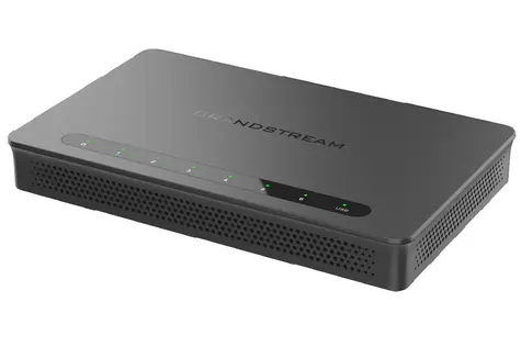 Grandstream GWN7001 / VPN router / Multi-WAN / 6x Gigabit LAN-WAN / Firewall