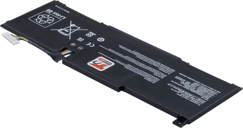 T6 Power Baterie BTY-M491 pro MSI / Baterie / Li-pol / 4600 mAh / 52,4 Wh / 3cell / bílý konektor
