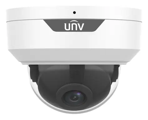 Uniview IPC328LE-ADF28K-H / IP kamera / Dome / 8 Mpix / obj. 2,8 mm / analýza člověk/vozidlo / IP67 / IR 30 m
