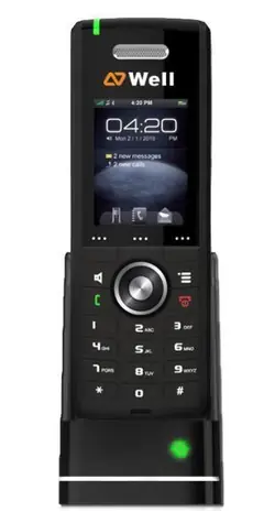 WELL RTX8630 / IP DECT ručka pro RTX8660 / 2