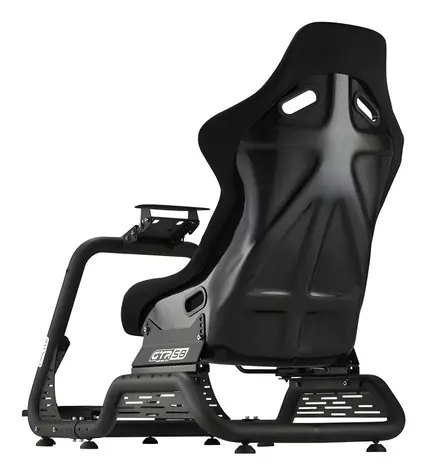 OPLITE Cockpit GTR S8 Infinity černá / Závodní kokpit / ocel / nosnost 150 kg / výška 150-210 cm