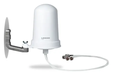 LANCOM AirLancer ON-Q360ag / Anténa / venkovní všesměrová / 2,4 a 5 GHz / zisk 4 dBi / 360°