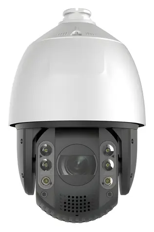 LevelOne FCS-4072 bílá / IP kamera / PTZ Dome venkovní / 4 MP / 32x zoom / PoE / IP66