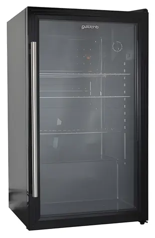 Guzzanti GZ 85 / Chladnička / 80 l / Energetická třída E / 84x47,4x44 cm