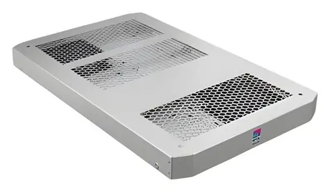 Rittal Ventilační jednotka VX IT, TS IT bílá / Ventilační jednotka / 19