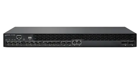 Lancom XS-5116QF / Switch / 12x SFP+ / 2x Combo SFP+/LAN 10G / 2x QSFP+ 40G / L2/L3 Managed
