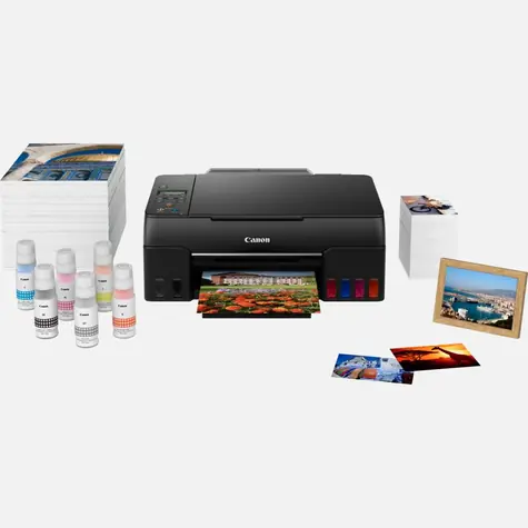 Canon PIXMA G650 MegaTank černá / Multifunkční tiskárna / Inkoustová / WiFi / A4