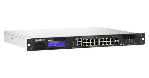 QNAP QGD-1600-4G / Switch / 10/100/1000Mbps / 14x GLAN / 2x combo SFP+ RJ-45