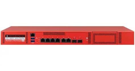 Securepoint RC300S G5 / Firewall / 6x GbE RJ-45 / 2x SFP / VPN 1,5 Gbit/s / 100 uživatelů