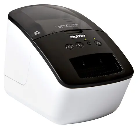 Brother QL-700 / Tiskárna samolepicích štítků / 300 x 300 dpi / USB / automatický řezák