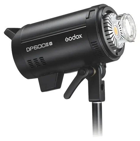 Godox DP600III-V / Studiový blesk / 600 Ws / Bowens / Godox X 2,4 GHz / 30W LED
