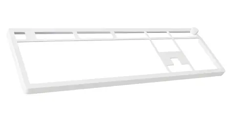 HyperX Alloy Rise Top Plate bílá / Horní deska klávesnice / kompatibilní s HyperX Alloy Rise