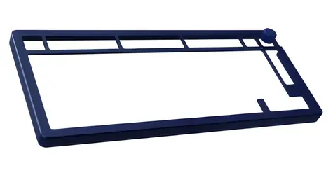 HyperX Alloy Rise 75 Top Plate námořnická modrá / Horní deska klávesnice / kompatibilní s HyperX Alloy Rise 75