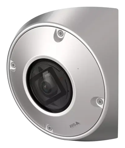 Axis Q9216-SLV / IP kamera / Anti-ligature / Nerezová ocel / IK10 / IP66 / IR 940nm