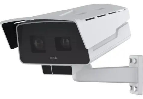 AXIS P1518-LE / IP kamera / Boxová / Duální objektiv 8+2 Mpx / IP67 / IK10 / NEMA 4X