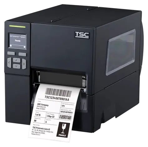 TSC MB341T / Tiskárna štítků / 300 dpi / Wi-Fi Ready / EU