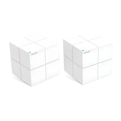 Tenda Nova MW6 (2 ks) / Mesh systém / Wi-Fi AC1200 / MU-MIMO / 4x GLAN/GWAN