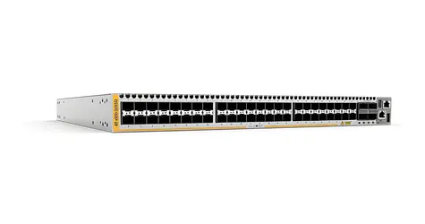 Allied Telesis L3 Advanced stohovatelný switch 48x SFP+ / Switch / 4x 40/100G QSFP28 / Šedá