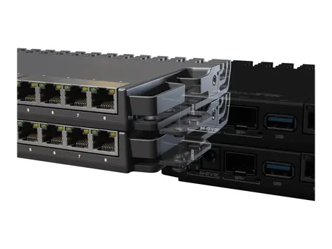 MikroTik K-79 černá / Montážní sada do racku / 19