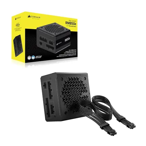 Corsair RM850e (3rd Gen) / Zdroj / ATX 3.1 / 850W / 80 PLUS Gold