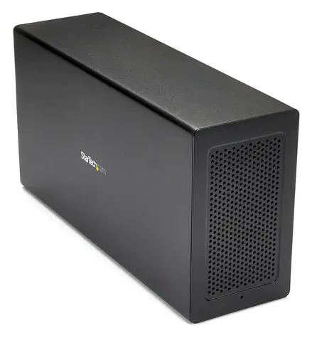 StarTech Thunderbolt 3 PCIe box / Externí PCIe box / Thunderbolt 3 / DisplayPort / Alpine Ridge