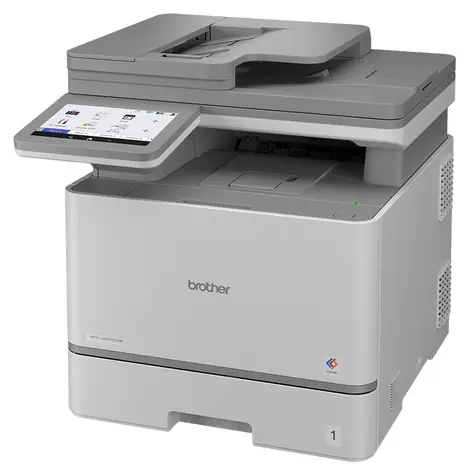 Brother MFC-L8970CDW šedá / Multifunkční laserová tiskárna / A4 / Barevná / Duplex / Fax / Wi-Fi