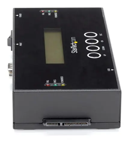 StarTech Duplikátor a eraser SATA/SAS disků / Duplikátor disku / USB 3.2 Gen 1 / Čipset Xilinx Spartan-6